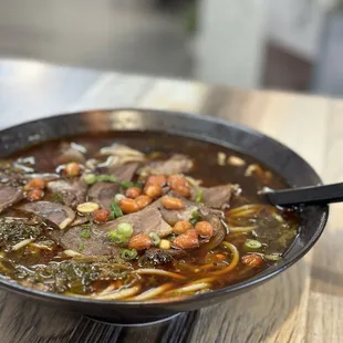 Spicy and Sour Rice Noodles