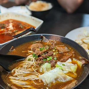 Beef noodle soup