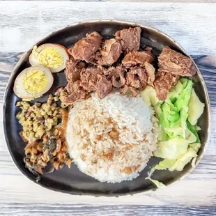 Braised Beef Rice