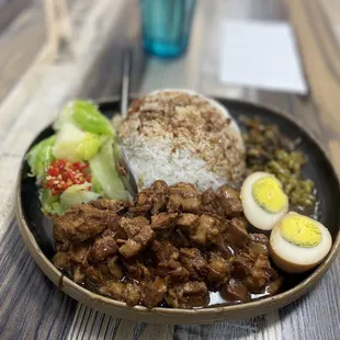 Braised Pork Rice