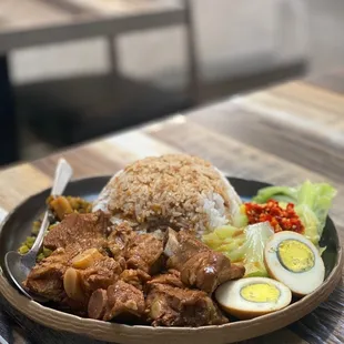 Braised Pork Rib Noodles