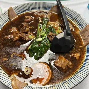 Braised Beef Brisket Noodle