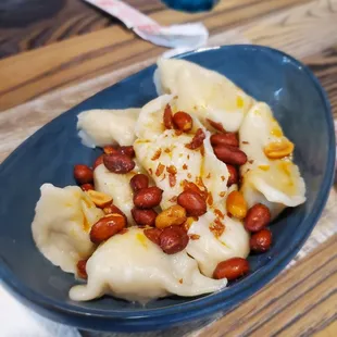 Red Oil Dumplings