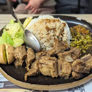 Pork Spare Rib Noodle Soup