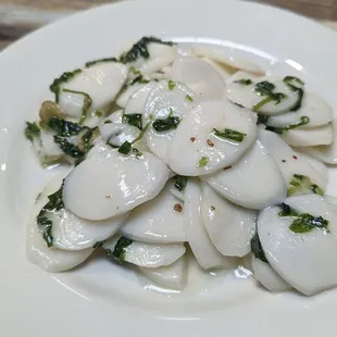 Stir Fried Rice Cakes