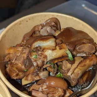 Braised Pork Trotters