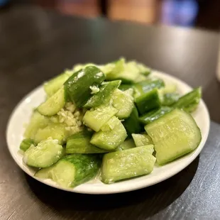 Cucumber salad