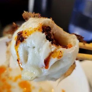 Delicious juicy pork buns. A true hidden gem in the Rowland