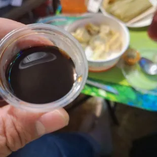 Black vinegar
