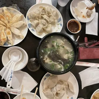 3. Pork with Celery Dumplings