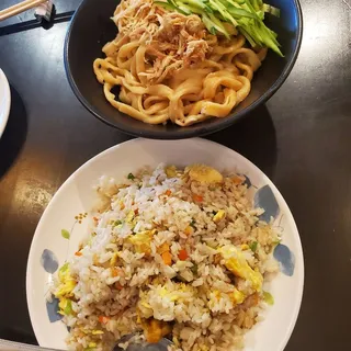 1. Pork with Bean Sauce Mixed Noodles