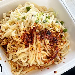 4. Chicken Sesame Sauce Mixed Noodles