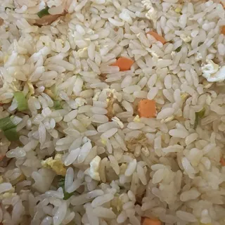 2. Fried Rice with Shrimps