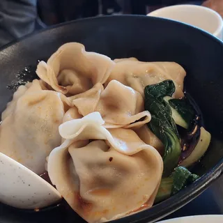 B3. Sichuan Spicy Wonton in Red Oil