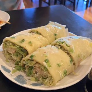 C1. Shandong Style Egg Roll