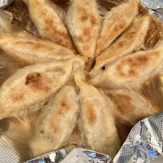 C4. Pan-Fried Pork Dumplings