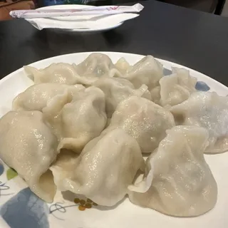 C5. Eggs, Dried Shrimp Leek Pancake