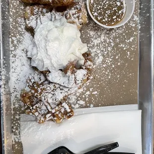 Chicken &amp; Waffles