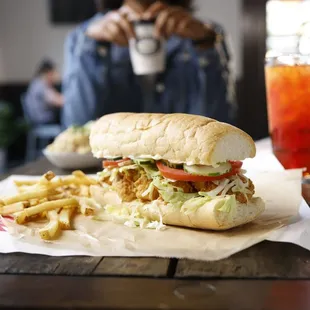 sandwiches, food