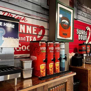 Love their coffee options