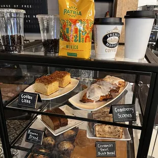 Delicious looking pastries