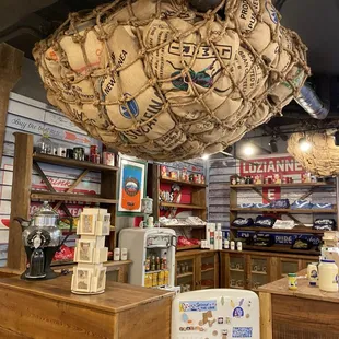 Retail area