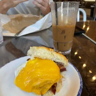 Morning Joy Biscuit Sandwich