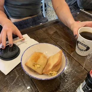 Cajun Sunshine Beignets