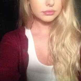 Bleach blonde! Thanks T I love it!