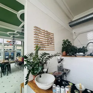 inside