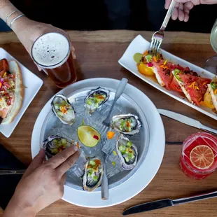 food, shellfish, oysters, oysters and mussels, mussels