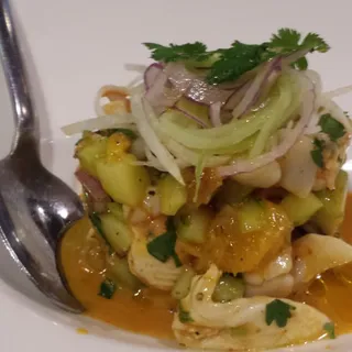 Ceviche Mixto