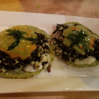 Huitlacoche Taco (2)