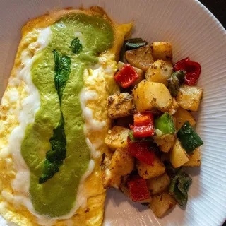 Omelete de Huitlacoche