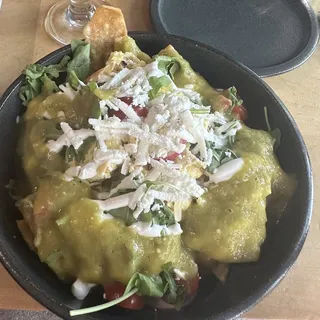 Chilaquiles Verde