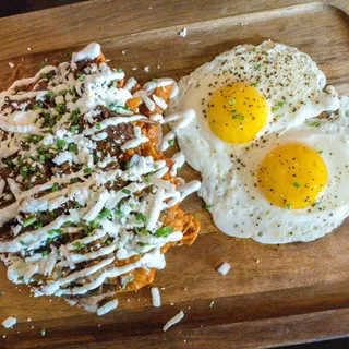 Chilaquiles de Birria