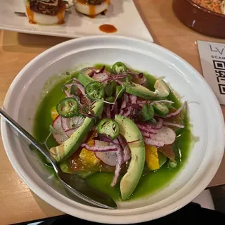 Agua Chile De Salmon