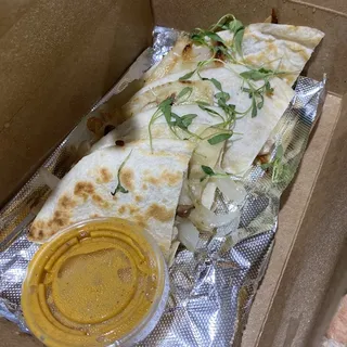 Quesadilla de Hongos