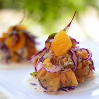 Aguachile de Cayo de Hacha