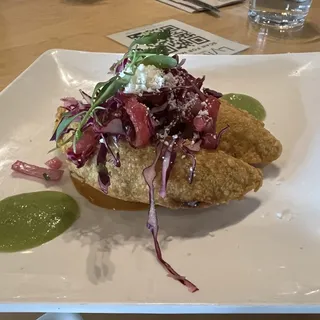 Empanadas de Camaron (2)