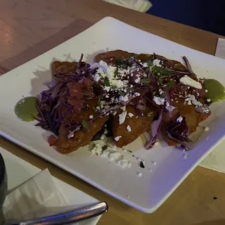 Empanadas de Pollo y Chorizo (2)