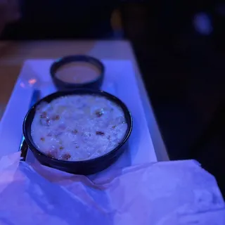 Fundido De Queso Y Rajas