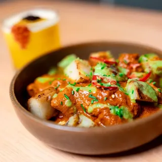 Costillas de Cerdo en Coloradito