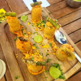 Patatas con Asparagus