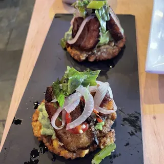 Chicharron con Pataton