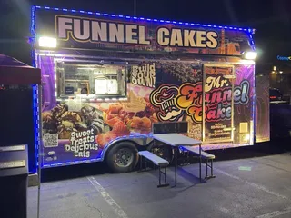 Mr Funnel Cake