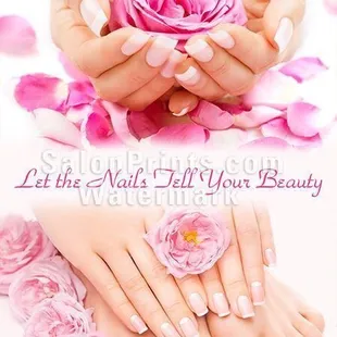 Manicure and Spa Pedicures