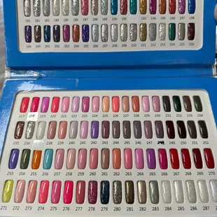 Caramia Part 2 Gel colors Book