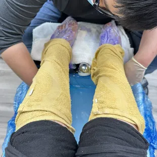 Heat &amp; hot stone