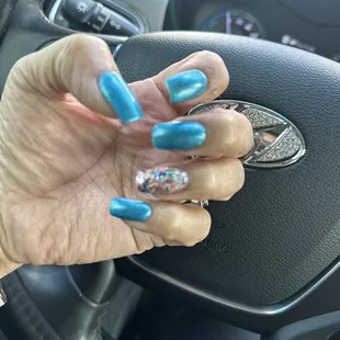 Todays nails
